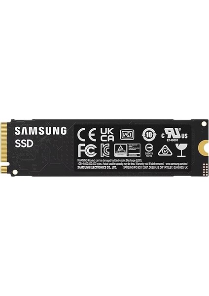 1 Tb 990 Evo Plus Samsung Nvme M.2 MZ-V9S1T0BW Pcıe 7150-6300 Mb/s Samsung Tr Garantılı fiyatları