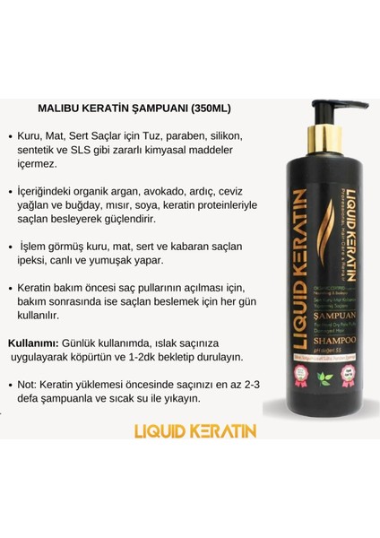 Kabaran Saçlara 2'li Keratin Bakım Seti Şampuan + Kabaran Krem