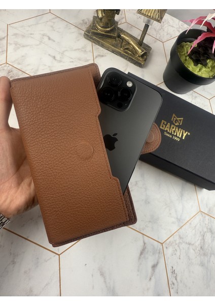 Telefon Bölmeli Tutamaçlı Büyük Bölmeli Taba Cüzdan fiyatları