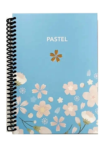 Notin Notebook Defter Çizgili Sert Kapak Spiralli 17X24