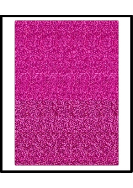 Yapışkanlı Simli Eva 50X70 Pembe Rulo Şeklinde
