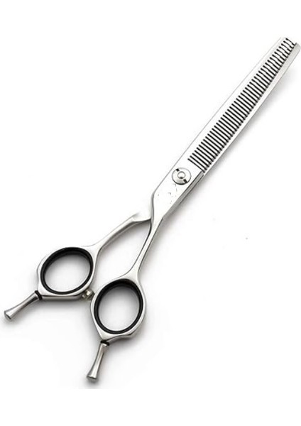 Köpek Bakım Makası Profesyonel, Fems65Ppc Inç Kavisli Inceltme Makası, Son Derece Keskin Bıçaklar, 440C Çelik Inceltme Makası, Fenice Inceltme Oranı% 25-% 30 fırsatları