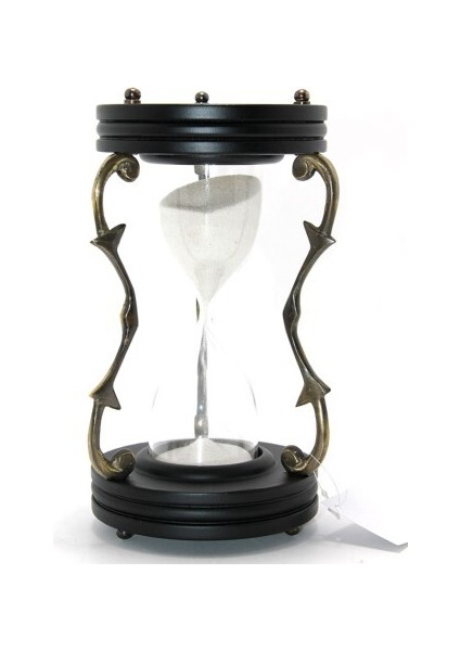 Pirinç Kum Saati Model 6