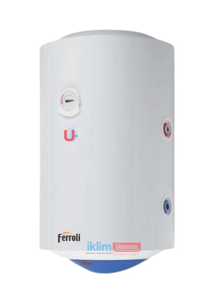 Calypso Silindirik 100 Litre Elektrikli Termosifon CLYPS-100 (Montaj Hariç)