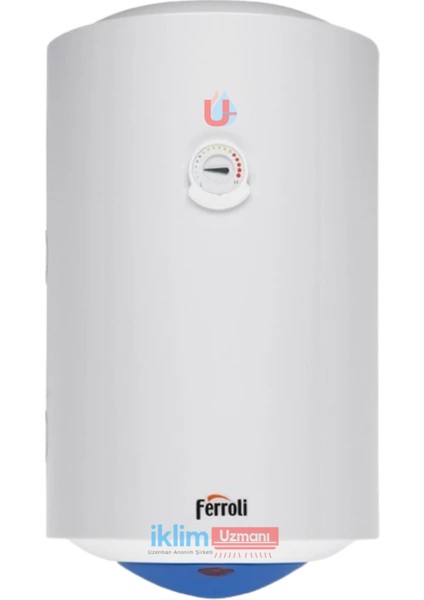 Calypso Silindirik 100 Litre Elektrikli Termosifon CLYPS-100 (Montaj Hariç) fiyatları