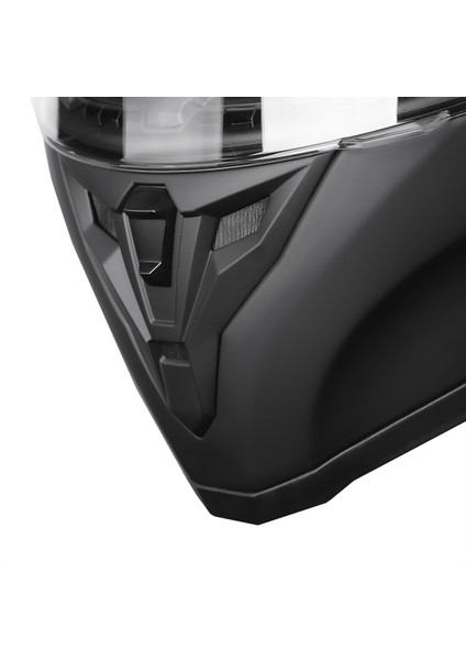 Strada Mat Siyah Kask ( Güneş Vizörlü ) indirimleri