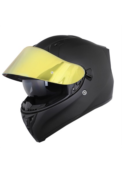 Strada Mat Siyah Kask ( Güneş Vizörlü ) modelleri