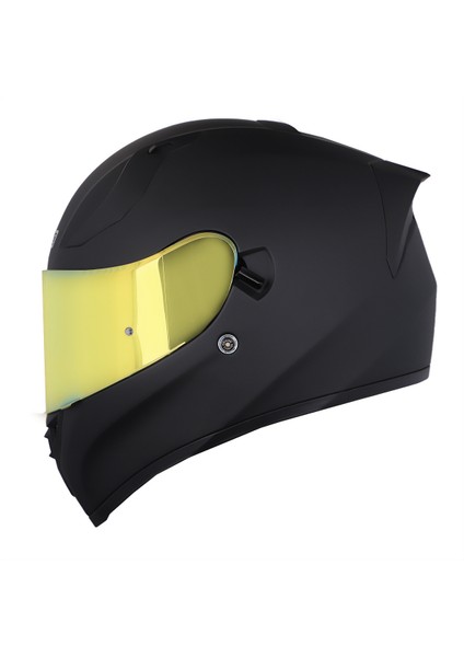 Strada Mat Siyah Kask ( Güneş Vizörlü ) fırsatları