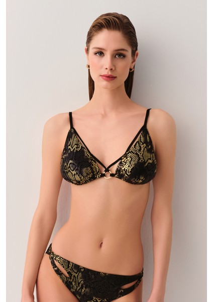 Medusa Üçgen Bikini Üstü