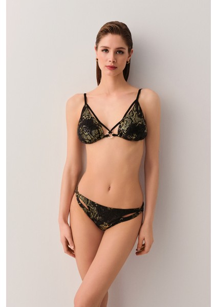 Medusa Üçgen Bikini Üstü