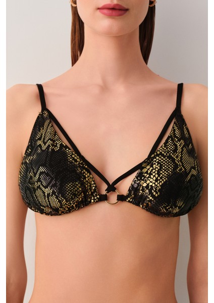 Medusa Üçgen Bikini Üstü