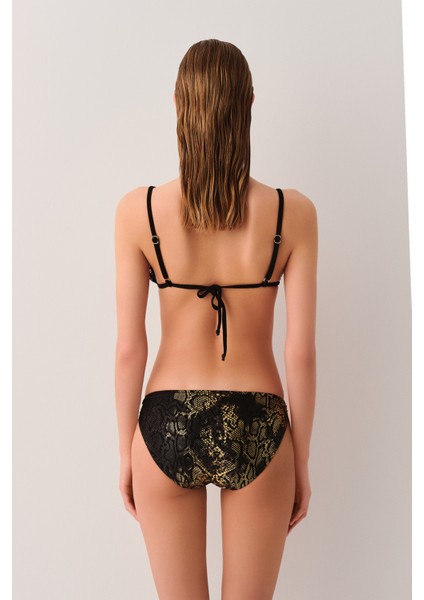 Medusa Üçgen Bikini Üstü