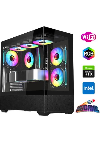 I5 14400F 16GB Ddr4 1tb M2 12GB RTX3060 Oyun Bilgisayarı