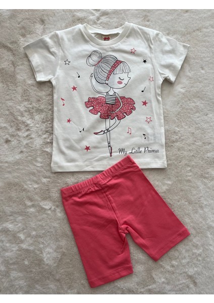 Balerin Kız Kısa Taytlı Kısakollu Takım fiyatları