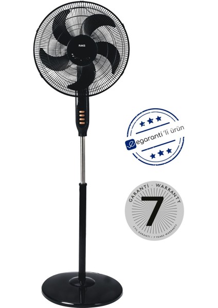 Sf 16 Extra 60 W Ayaklı Vantilatör