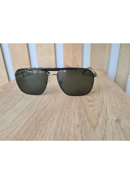 GG2128 C3 Klipsli Unisex Güneş Gözlüğü