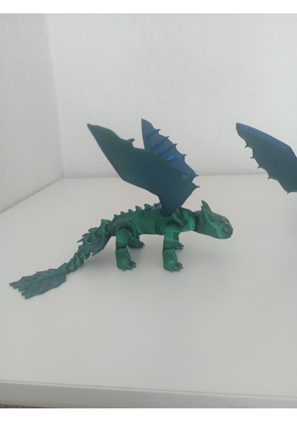 Dişsiz(Toothless) Ejderhanı Nasıleğitirsin Renkli Figür