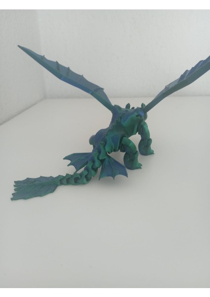 Dişsiz(Toothless) Ejderhanı Nasıleğitirsin Renkli Figür