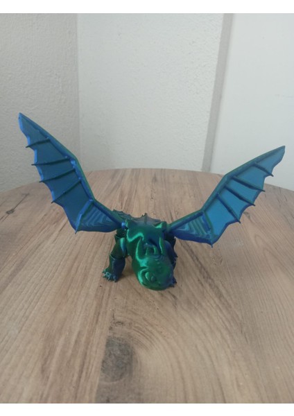 Dişsiz(Toothless) Ejderhanı Nasıleğitirsin Renkli Figür