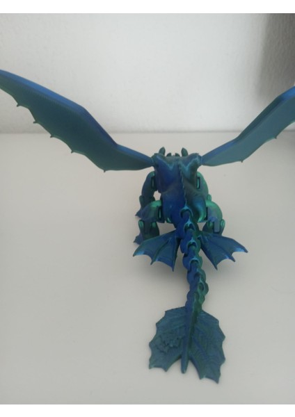 Dişsiz(Toothless) Ejderhanı Nasıleğitirsin Renkli Figür