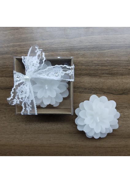 Lotus Mum - Düğün, Nikah, Nişan, Doğumgünü ve Söz Hediyeliği 10 Adet