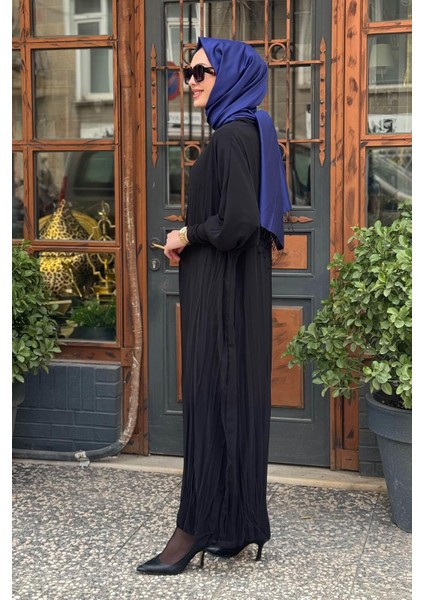 Elbise S-5717 Siyah