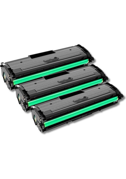 MLT-D111 Uyumlu Muadil Toner Avantajlı 3'lü Set Güncel Chipli