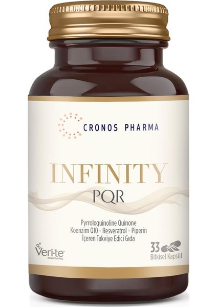 Infinity Pqr 33 Kapsül