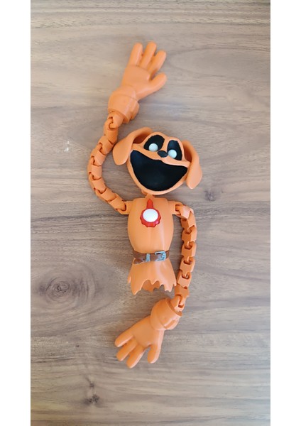 Modellio3D Poppy Playtıme Doğday Mini Figürü
