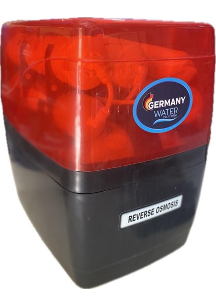 8 Litre Pompasız Su Arıtma Cihazı
