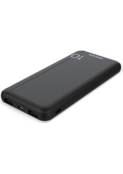 DLP2810CB/00 10.000 Mah Powerbank 2xusb-A, 1xusb-C, Siyah