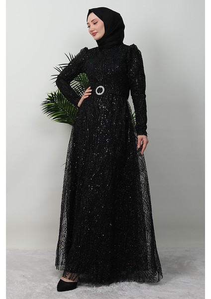 Nilda Simli Abiye Bordo fırsatları