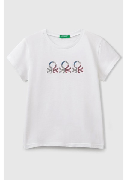 Kız Çocuk Tişört 3I1XC10MZ-25Y015