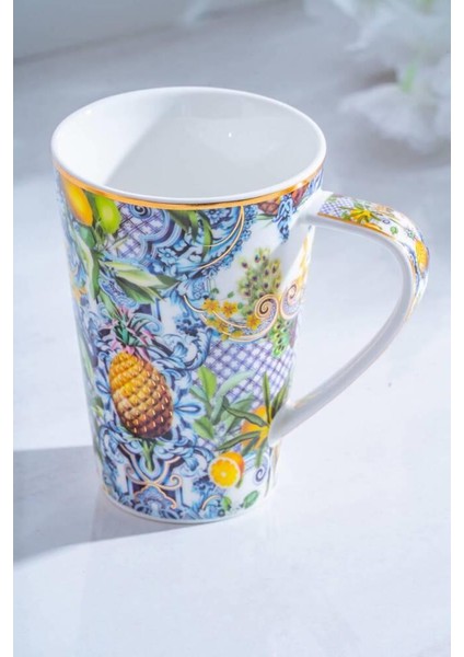 Capri Tekli Kupa Desen1 380 ml