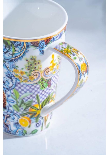 Capri Tekli Kupa Desen1 380 ml