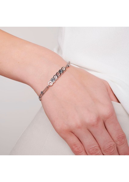 Pastel Renkli Kristallere Sahip Ayarlanabilir Manyetik Bileklik fiyatları