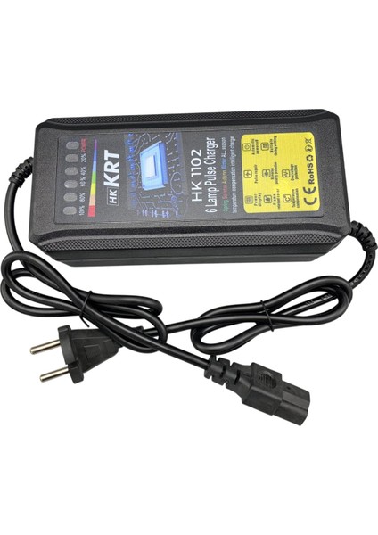 Elektirikli Bisiklet Motor Göstergeli Şarj Cihazı 48V 20 Ah(2.2 Amper)