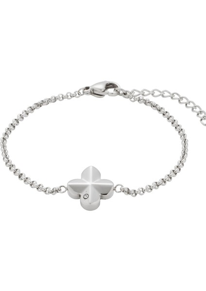 Yonca Detaylı Modern Manyetik Bileklik