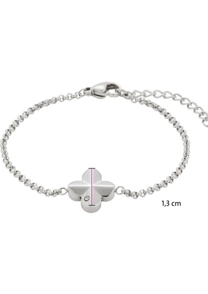 Yonca Detaylı Modern Manyetik Bileklik modelleri