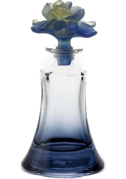 Mavi Cam Şişe 21 cm 250ML
