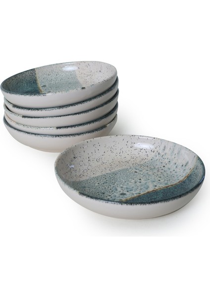 Colored Yemek Tabağı 18 cm 6 Adet 19781