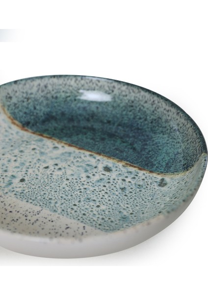 Colored Yemek Tabağı 18 cm 6 Adet 19781