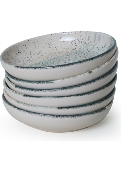 Colored Yemek Tabağı 18 cm 6 Adet 19781