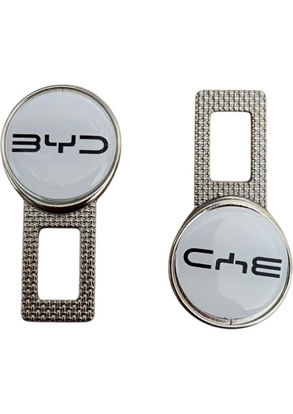 Byd Uyumlu Ikaz Ses Metal Toka 2 Adet Çift Yönlüdür