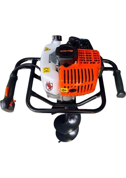 AG52 Motorlu Toprak Burgu Makinesi 20 cm 3 Hp fiyatları