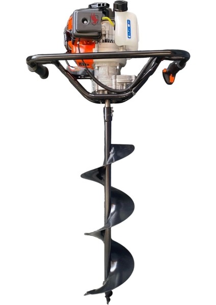 AG52 Motorlu Toprak Burgu Makinesi 20 cm 3 Hp modelleri