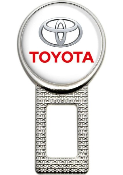 Toyota Uyumlu Ikaz Ses Metal Toka 2 Adet Çift Yönlüdür