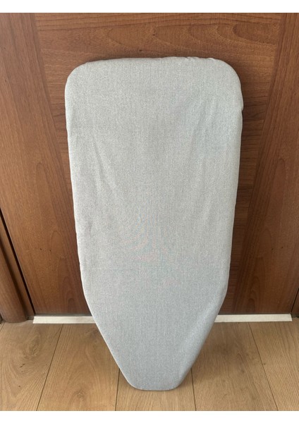 Metallica Xxxsmall 85 x 43 cm Gri Ütü Masası Kılıfı Örtüsü Bezi Seyahat