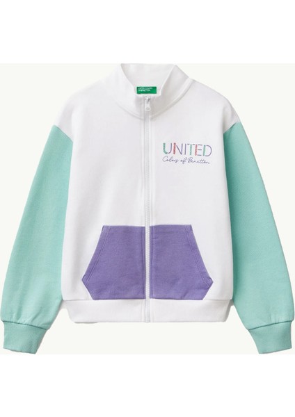 Kız Çocuk Sweatshirt 3J68C504N-25Y015