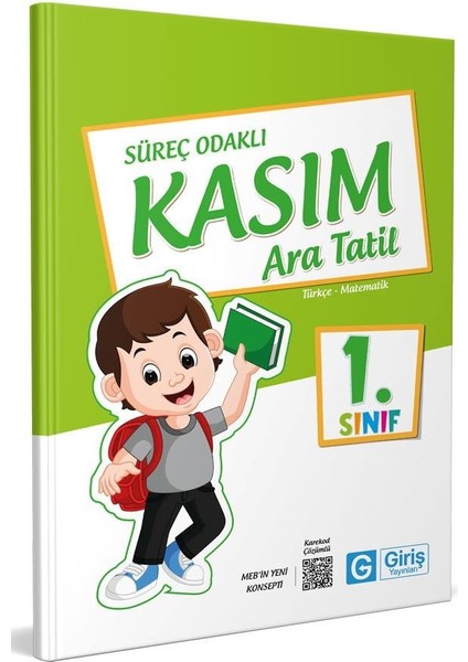 1. Sınıf Süreç Odaklı Kasım Ara Tatil Fasikülü